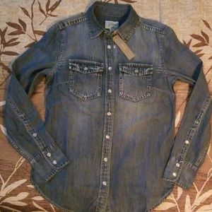 Brand New J. Crew Denim Shirt